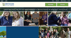 Desktop Screenshot of deafaccess.ca